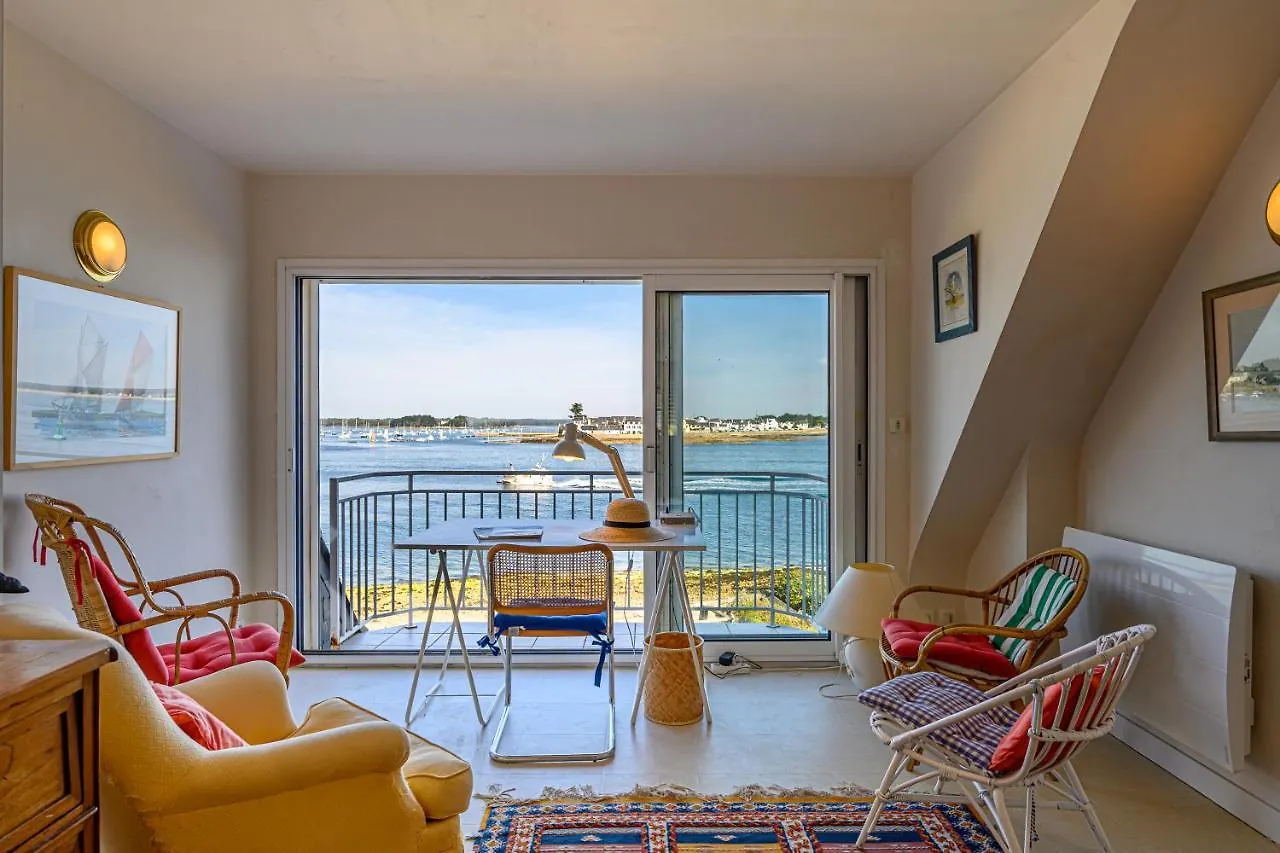 Casa de Férias Villa Les Pieds Dans L'Eau Loctudy